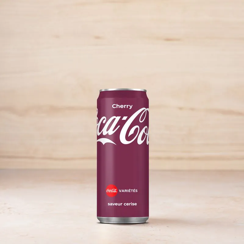 Coca-Cola Cherry (canette) 33 cl