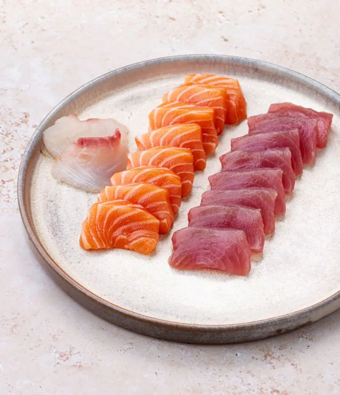 Menu Sashimi